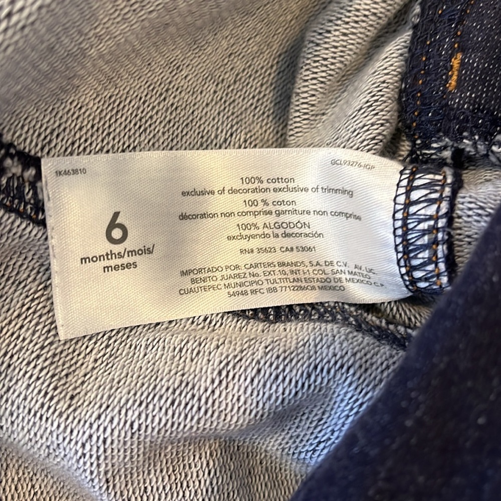 Carter’s Overalls - Picture 8 of 8